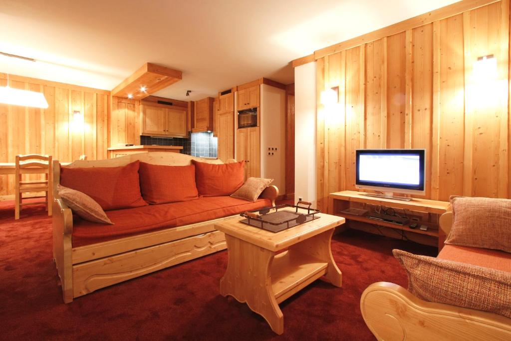 Vacanceole Residence Goleon Val Ecrins appartement pied des pistes 4