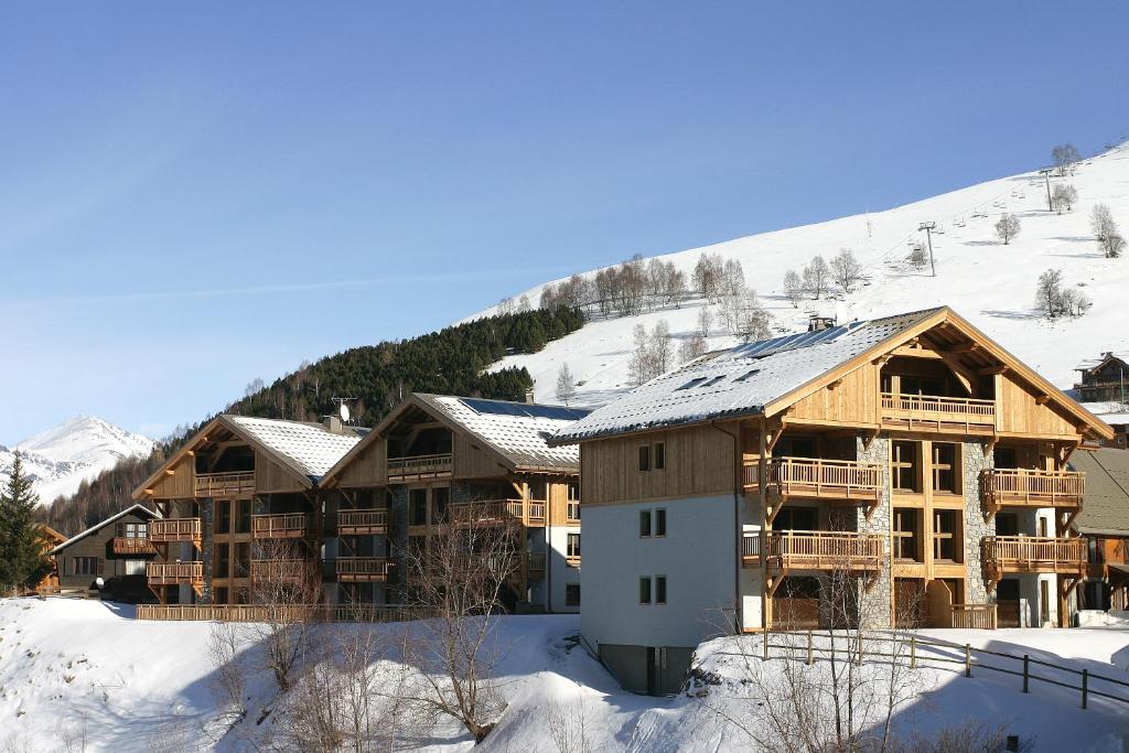 Vacanceole Residence Goleon Val Ecrins appartement pied des pistes 5