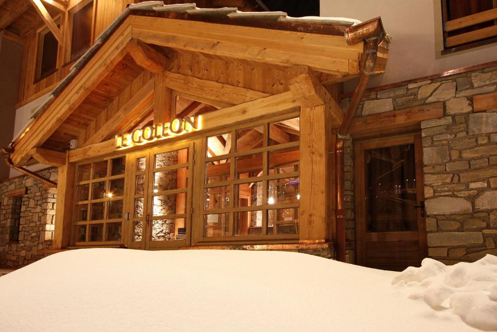 Vacanceole Residence Goleon Val Ecrins appartement pied des pistes 8