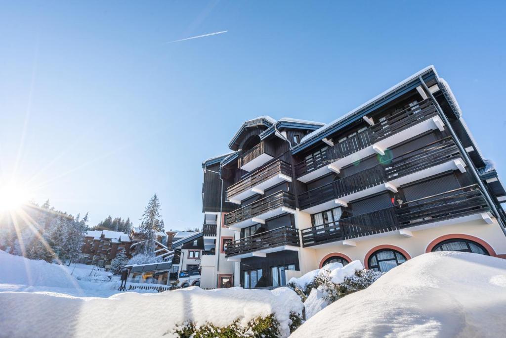Vacanceole Residence Grand Morillon hotel pied des pistes 10