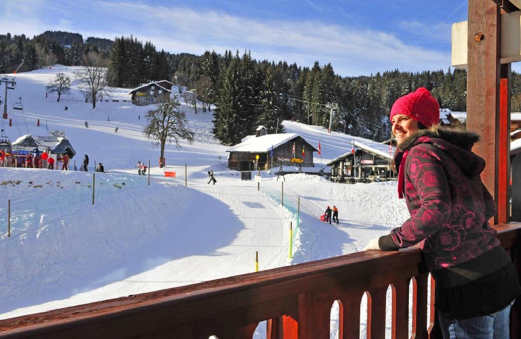 Vacanceole Residence Grand Morillon hotel pied des pistes 11