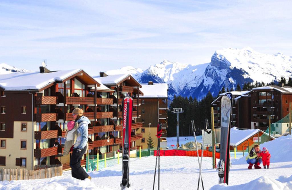 Vacanceole Residence Grand Morillon hotel pied des pistes 12