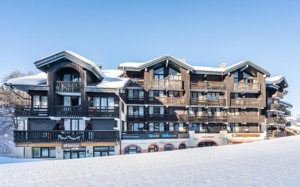 Vacanceole Residence Grand Morillon hotel pied des pistes 18