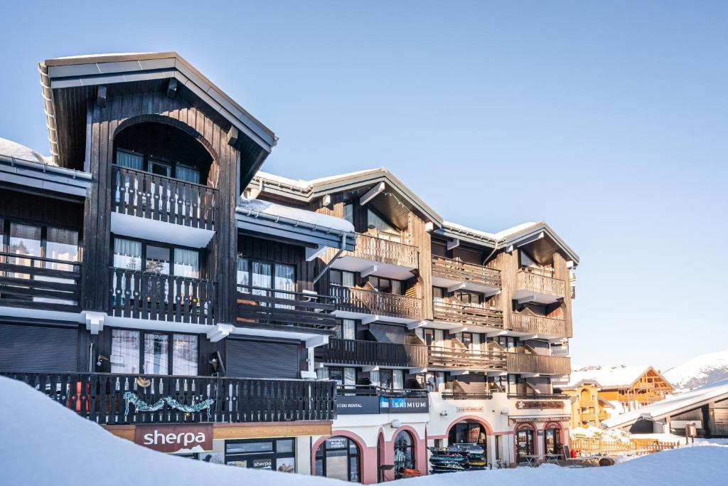 Vacanceole Residence Grand Morillon hotel pied des pistes 19