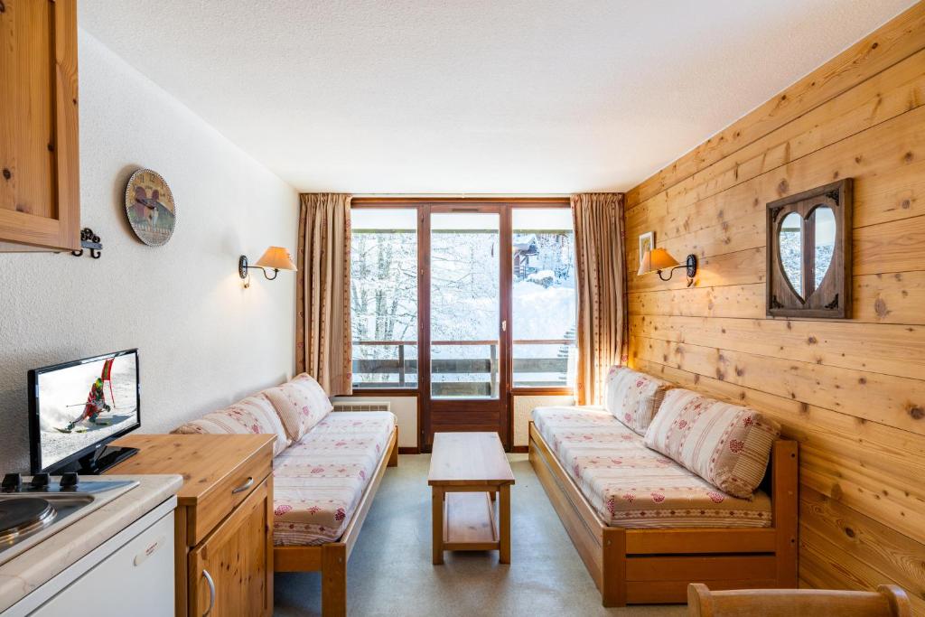 Vacanceole Residence Grand Morillon hotel pied des pistes 4