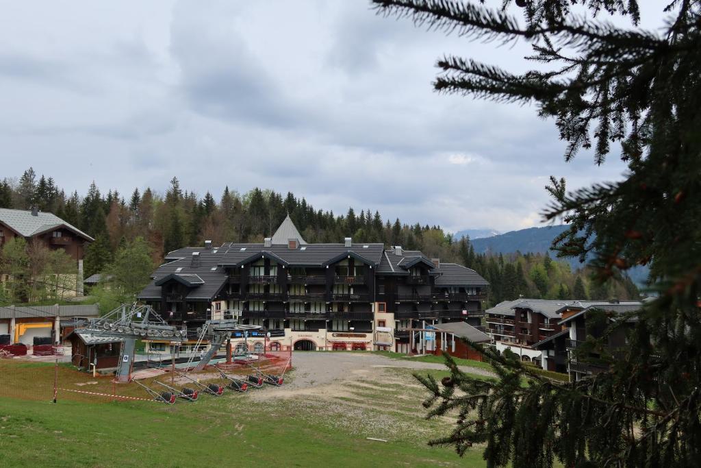 Vacanceole Residence Grand Morillon hotel pied des pistes 5