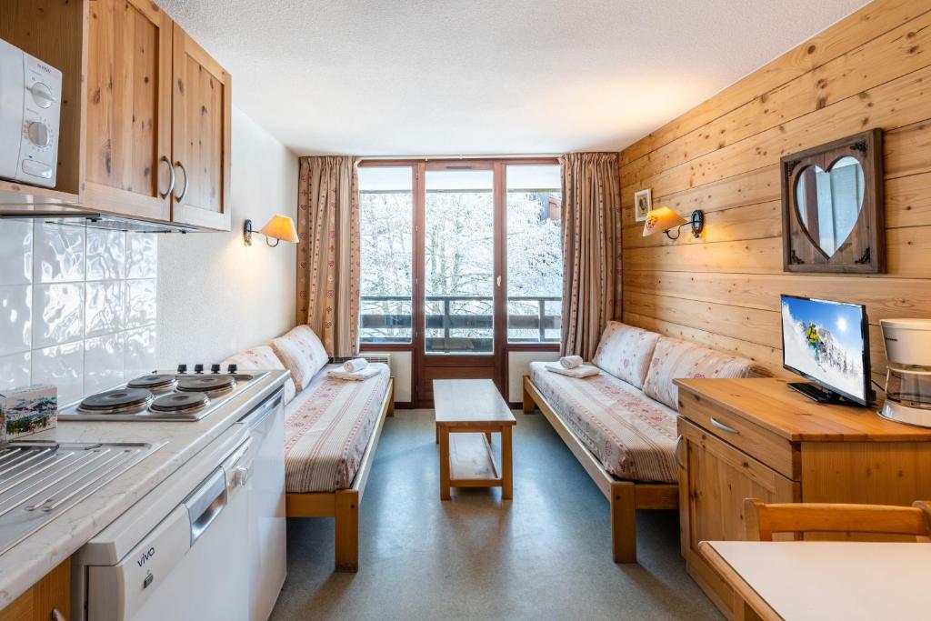 Vacanceole Residence Grand Morillon hotel pied des pistes 7