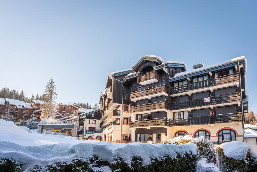 Vacanceole Residence Grand Morillon hotel pied des pistes