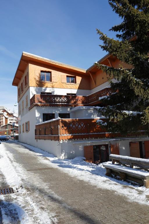 Vacanceole Residence LEdelweiss hotel pied des pistes 2