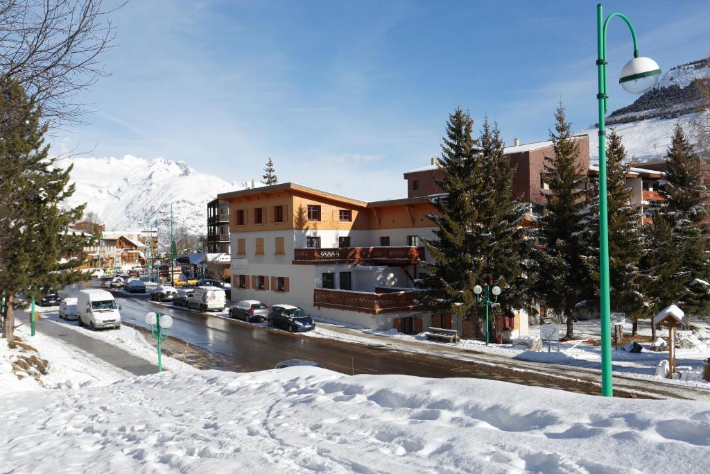 Vacanceole Residence LEdelweiss hotel pied des pistes 4