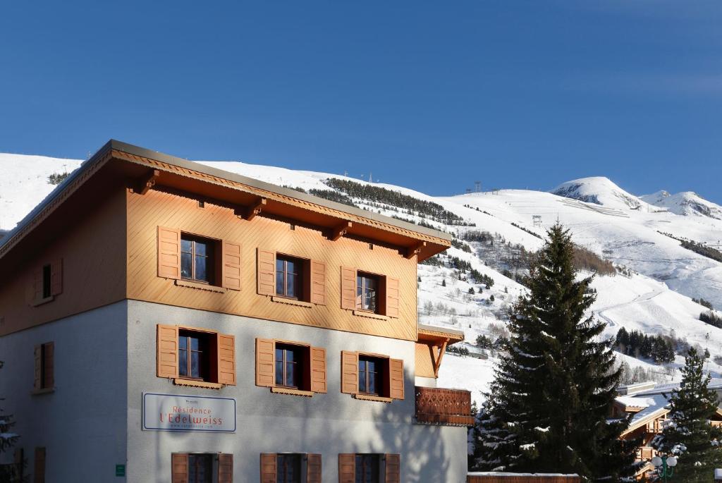 Vacanceole Residence LEdelweiss hotel pied des pistes