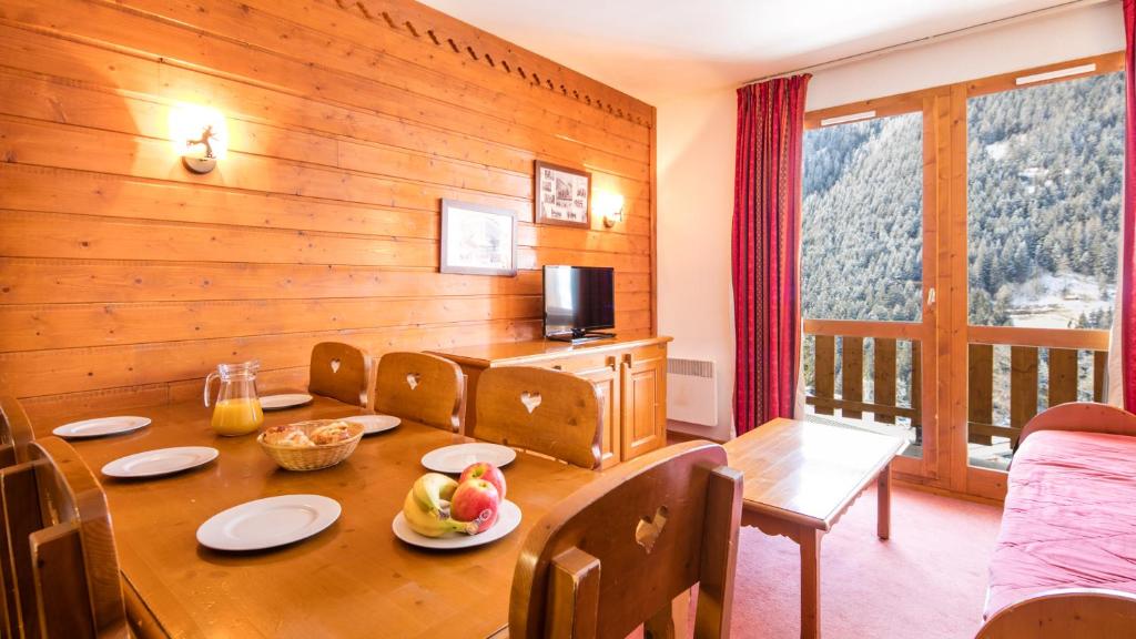 Vacanceole Residence La Turra appartement pied des pistes 14