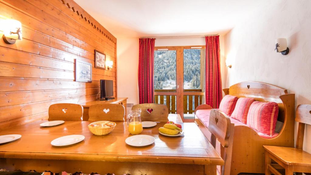Vacanceole Residence La Turra hotel pied des pistes 1