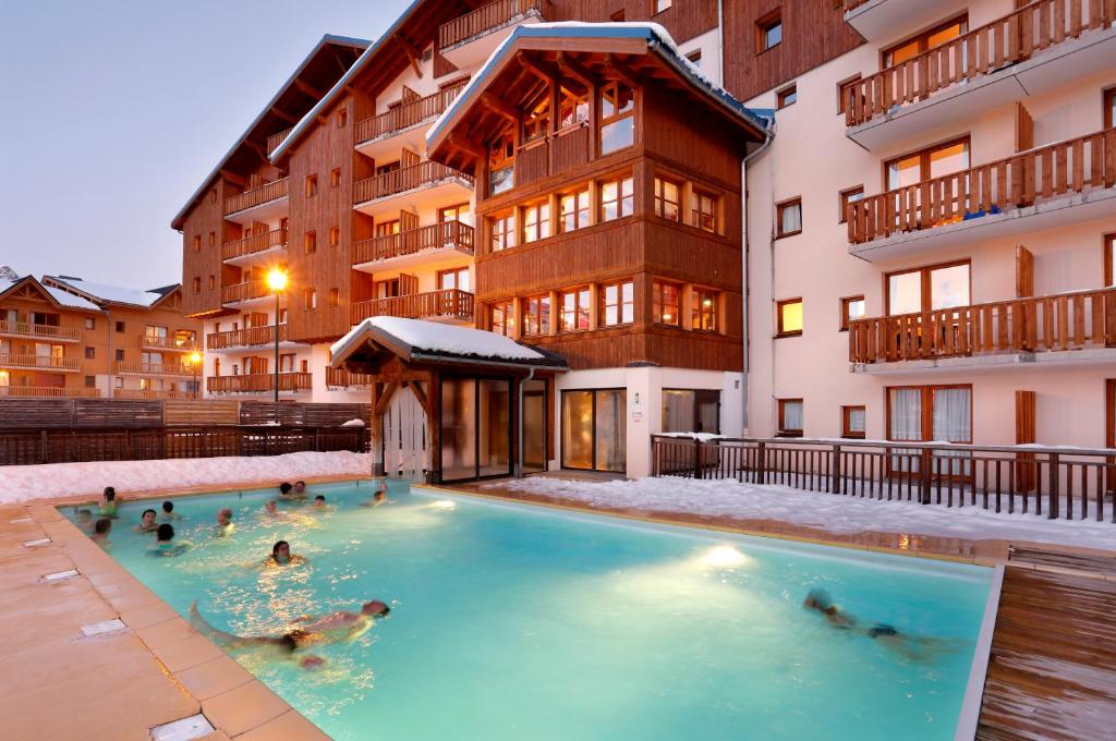 Vacanceole Residence La Turra hotel pied des pistes 10