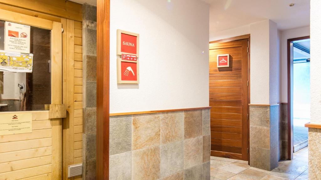 Vacanceole Residence La Turra hotel pied des pistes 11