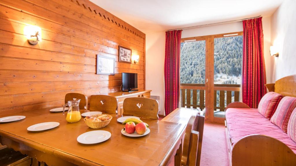 Vacanceole Residence La Turra hotel pied des pistes 13