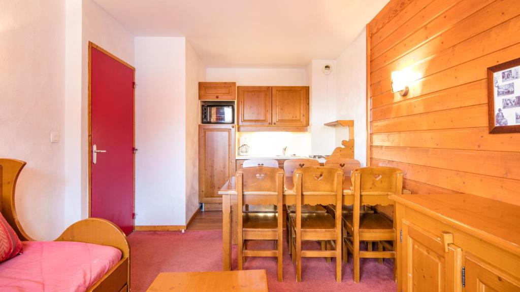 Vacanceole Residence La Turra hotel pied des pistes 4
