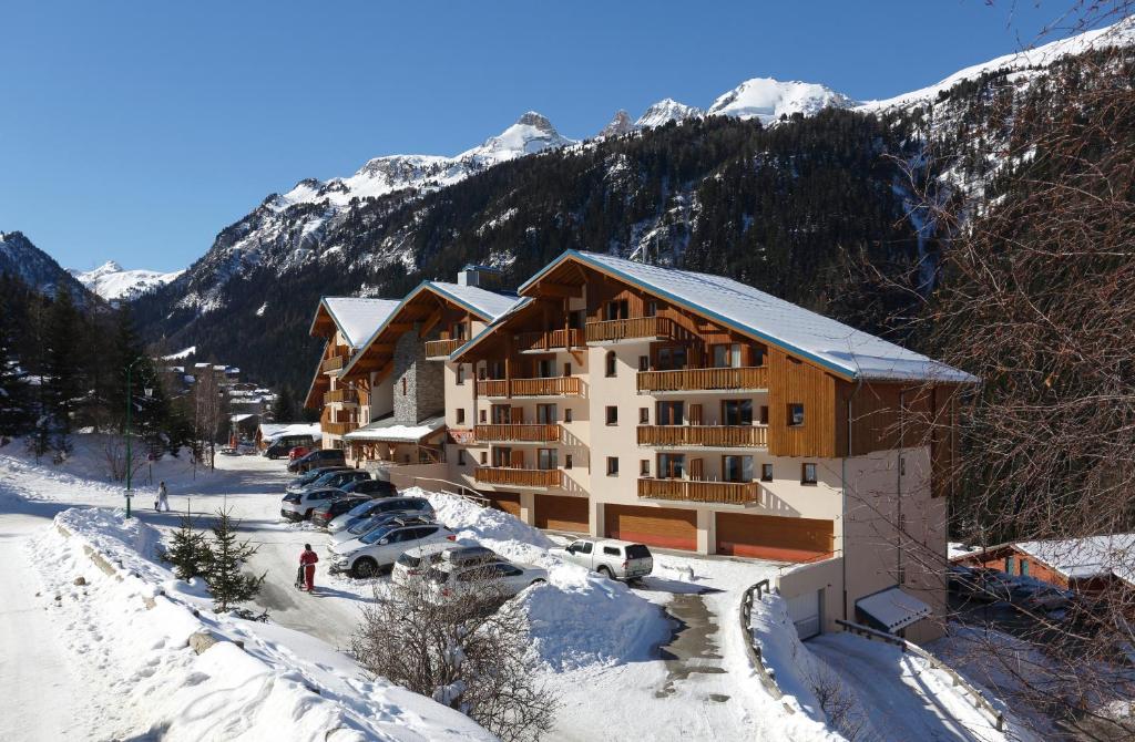 Vacanceole Residence La Turra hotel pied des pistes 5