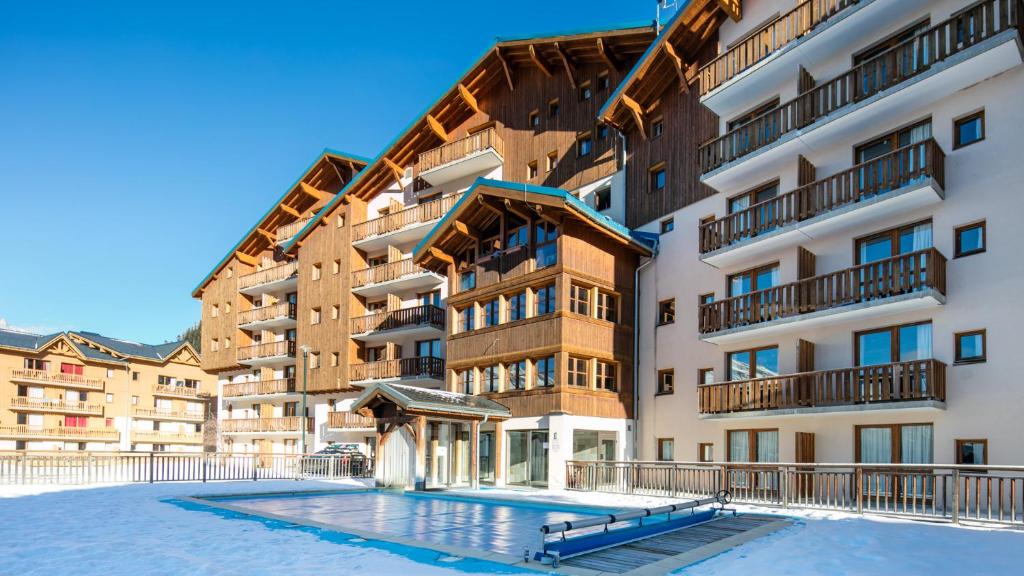 Vacanceole Residence La Turra hotel pied des pistes 7
