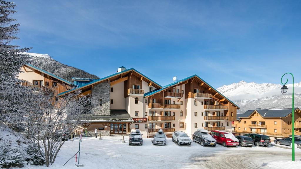 Vacanceole Residence La Turra hotel pied des pistes 8