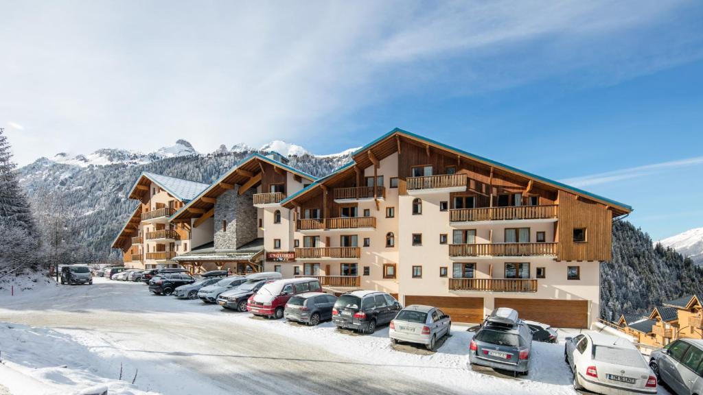 Vacanceole Residence La Turra hotel pied des pistes 9
