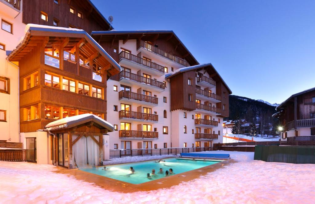 Vacanceole Residence La Turra hotel pied des pistes