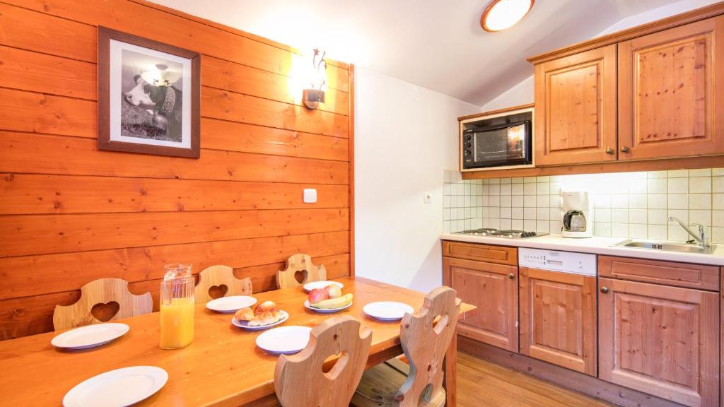 Vacanceole Residence Les Chalets de la Ramoure hotel pied des pistes 19
