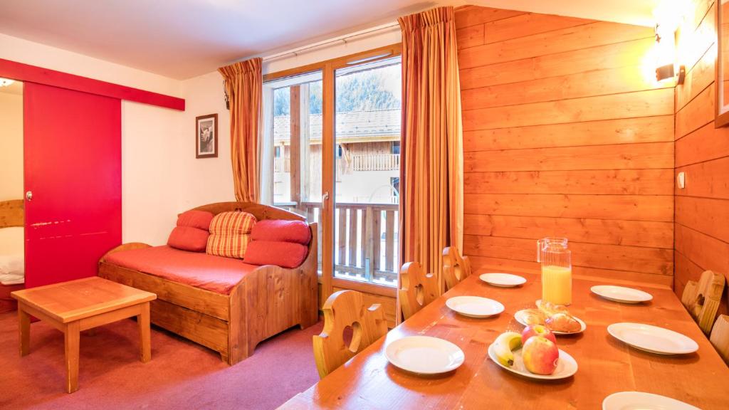 Vacanceole Residence Les Chalets de la Ramoure hotel pied des pistes 4