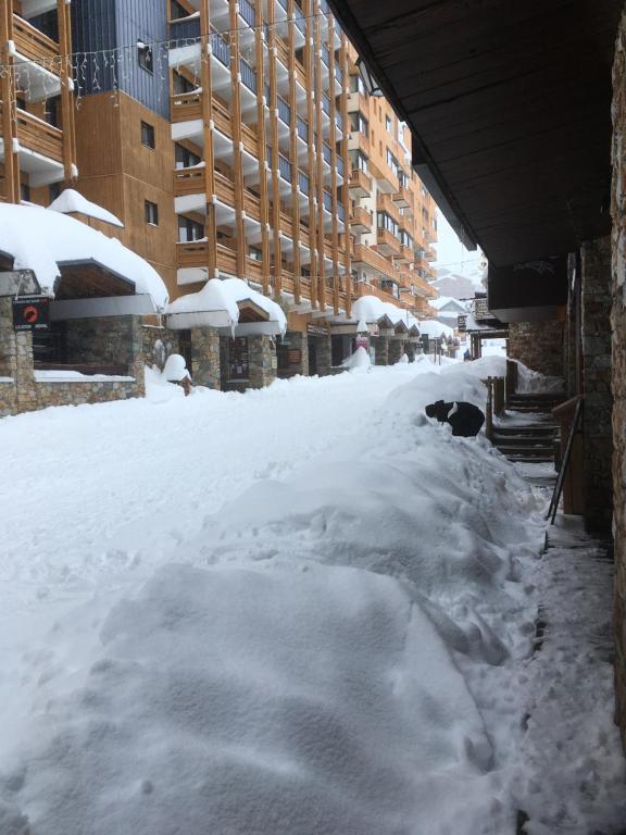 Val Thorens Confortable Appartement 4 personnes appartement pied des pistes 17