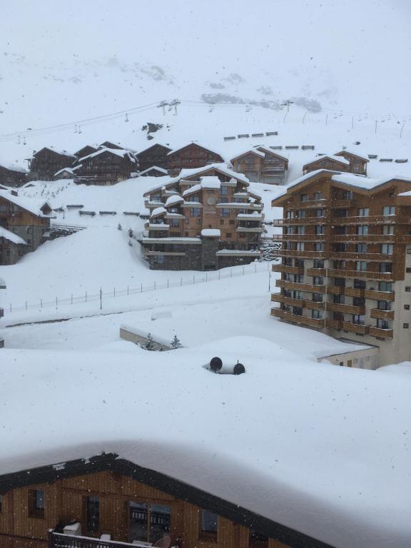 Val Thorens Confortable Appartement 4 personnes appartement pied des pistes 18