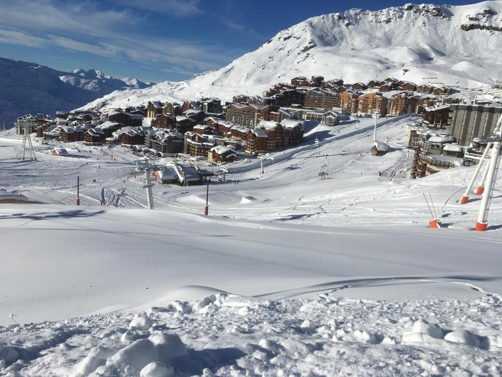 Val Thorens Confortable Appartement 4 personnes appartement pied des pistes 19