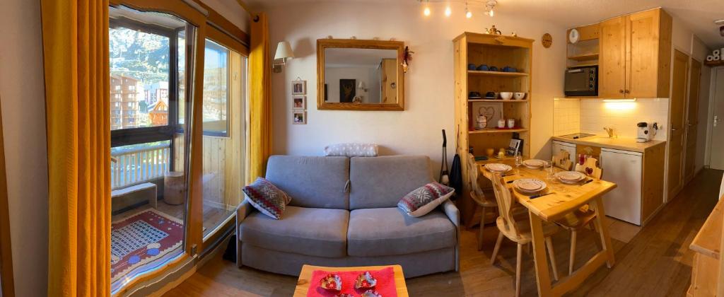 Val Thorens Confortable Appartement 4 personnes appartement pied des pistes 3