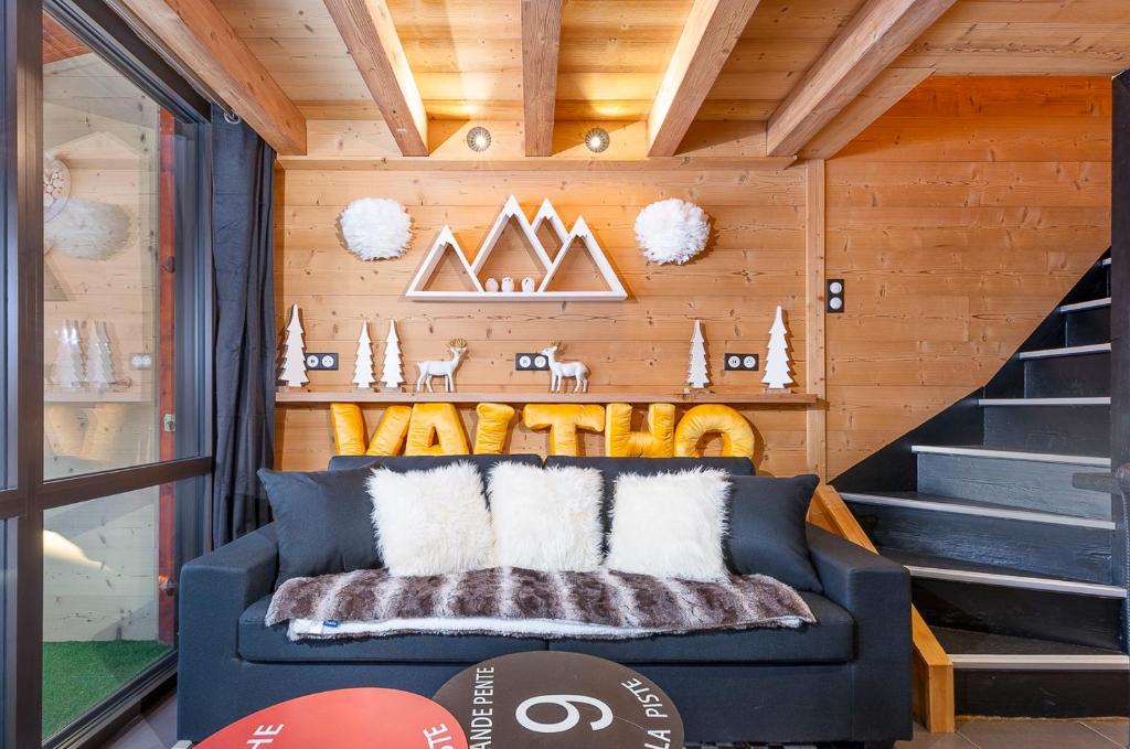 Val Thorens Cosy Duplex Pied des pistes Silveralp 003 appartement pied des pistes 12