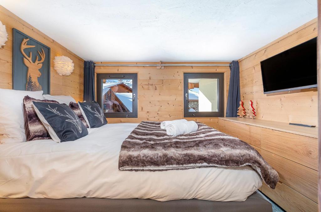 Val Thorens Cosy Duplex Pied des pistes Silveralp 003 appartement pied des pistes 13