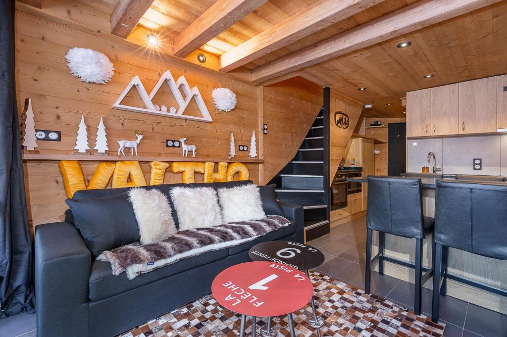 Val Thorens Cosy Duplex Pied des pistes Silveralp 003 appartement pied des pistes 3