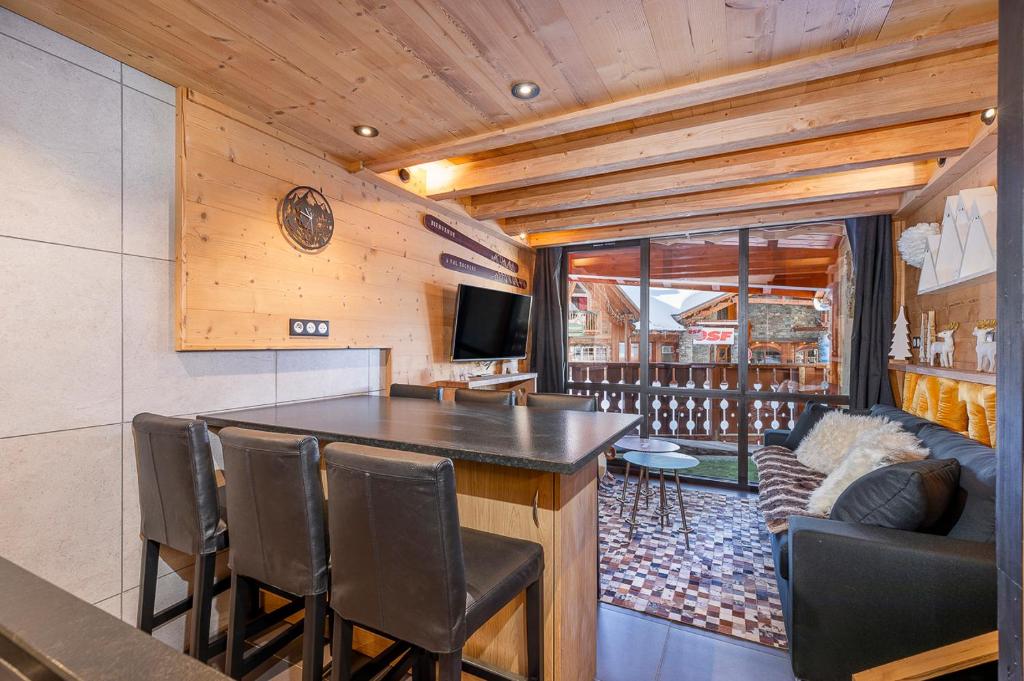 Val Thorens Cosy Duplex Pied des pistes Silveralp 003 appartement pied des pistes 4