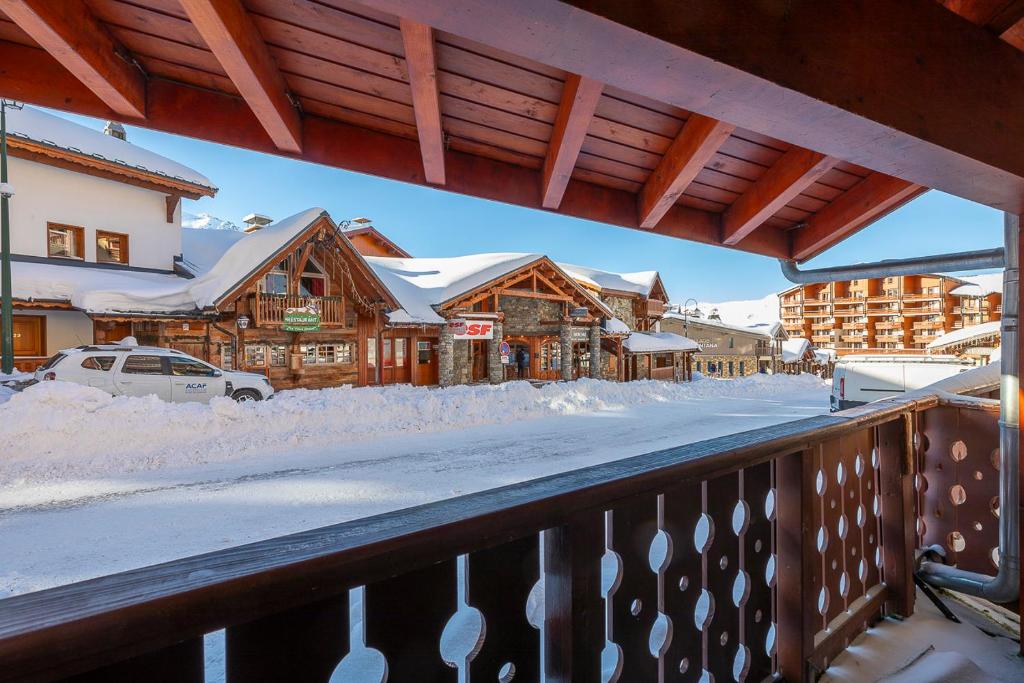 Val Thorens Cosy Duplex Pied des pistes Silveralp 003 appartement pied des pistes 5