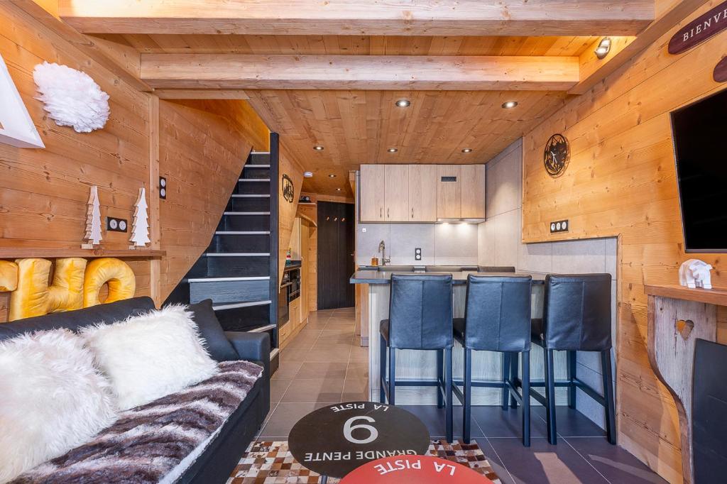 Val Thorens Cosy Duplex Pied des pistes Silveralp 003 appartement pied des pistes 9
