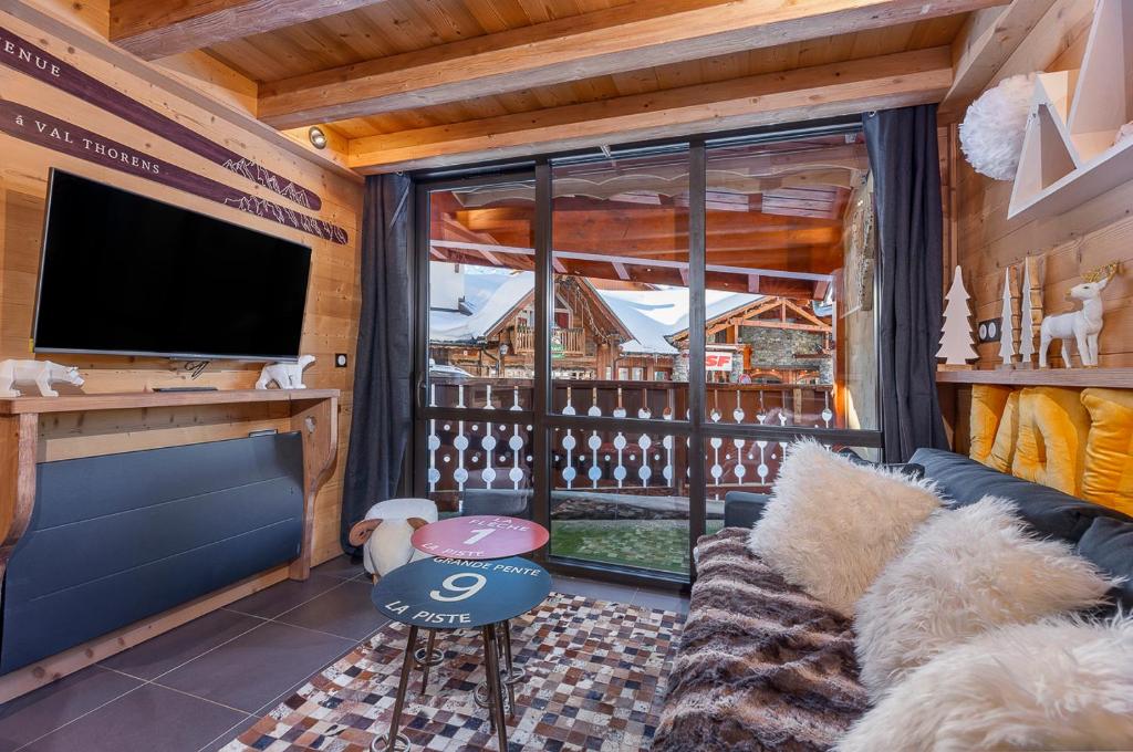 Val Thorens Cosy Duplex Pied des pistes Silveralp 003 appartement pied des pistes