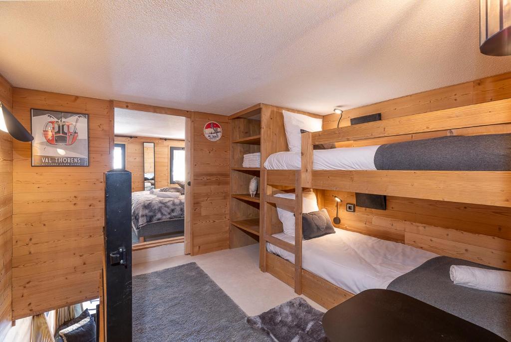 Val Thorens Cosy Duplex avec Vue Pied des pistes Silveralp 570 appartement pied des pistes 1