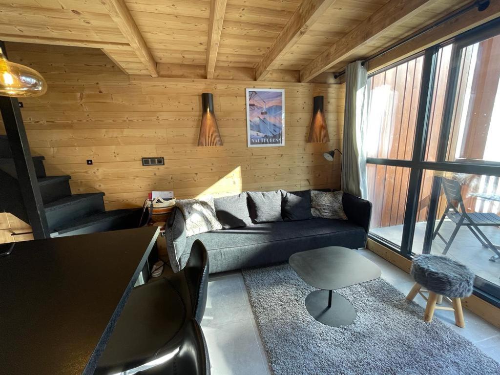 Val Thorens Cosy Duplex avec Vue Pied des pistes Silveralp 570 appartement pied des pistes 11