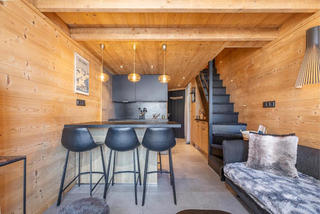 Val Thorens Cosy Duplex avec Vue Pied des pistes Silveralp 570 appartement pied des pistes 14