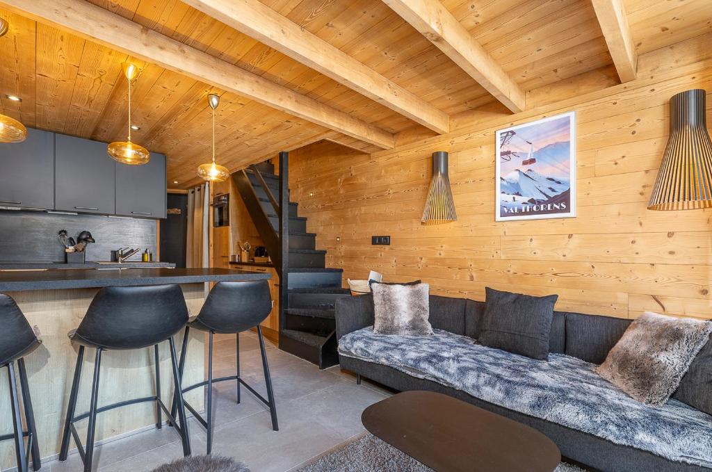 Val Thorens Cosy Duplex avec Vue Pied des pistes Silveralp 570 appartement pied des pistes 15