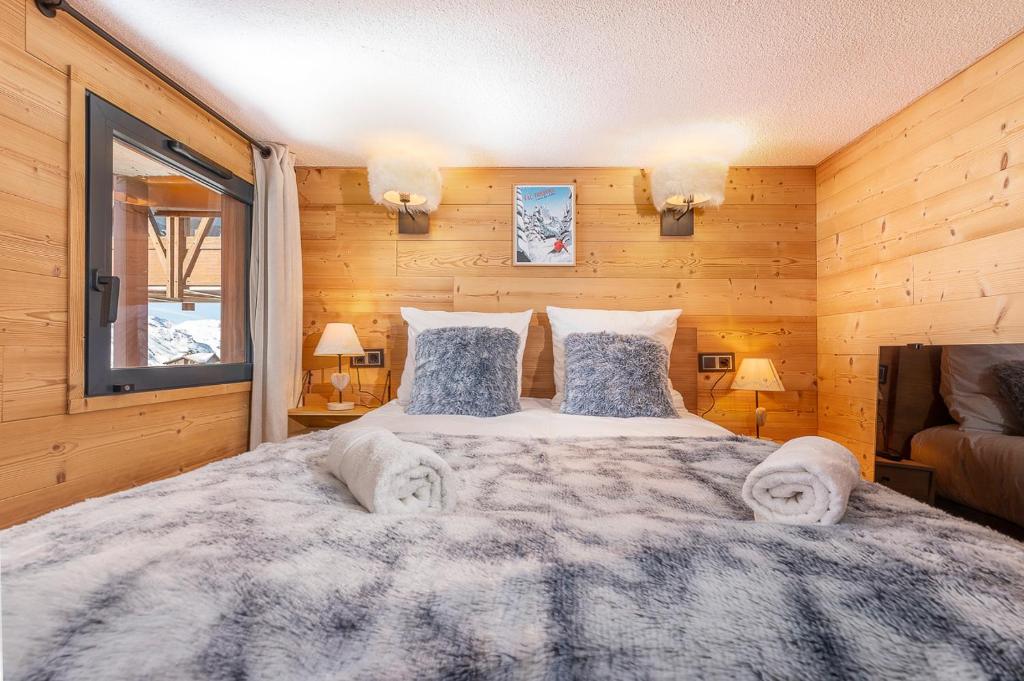 Val Thorens Cosy Duplex avec Vue Pied des pistes Silveralp 570 appartement pied des pistes 17
