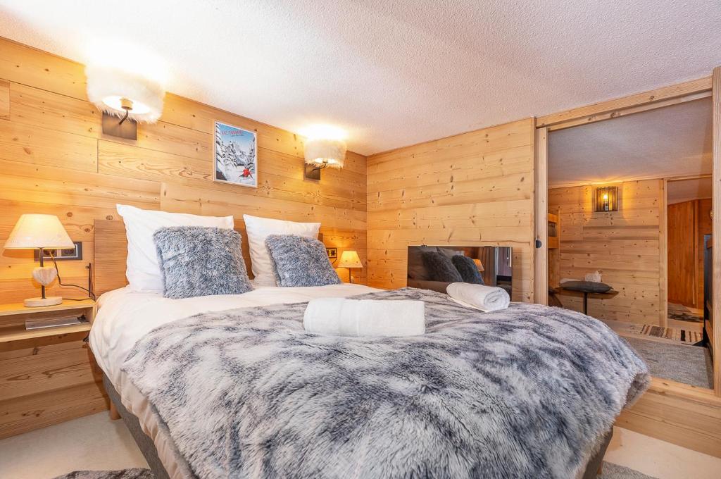 Val Thorens Cosy Duplex avec Vue Pied des pistes Silveralp 570 appartement pied des pistes 18