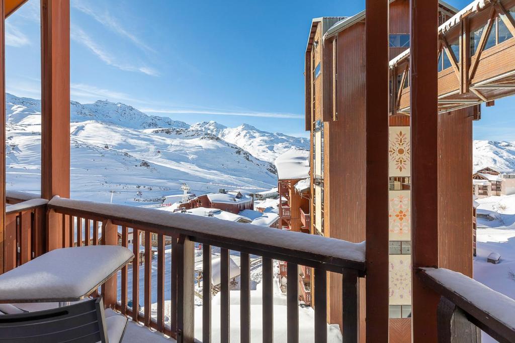 Val Thorens Cosy Duplex avec Vue Pied des pistes Silveralp 570 appartement pied des pistes 5