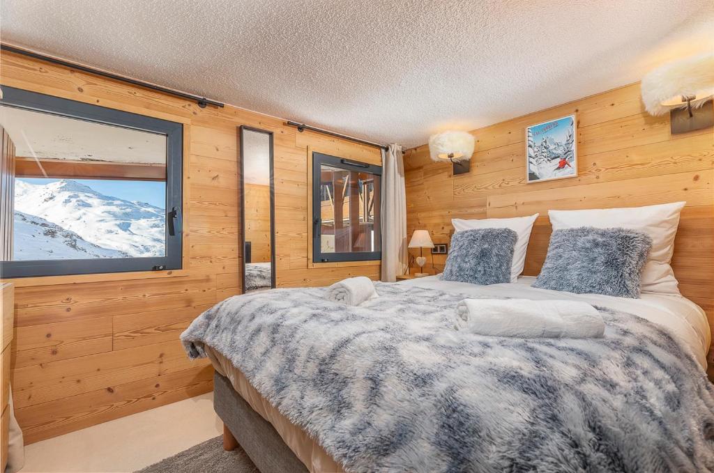 Val Thorens Cosy Duplex avec Vue Pied des pistes Silveralp 570 appartement pied des pistes 6