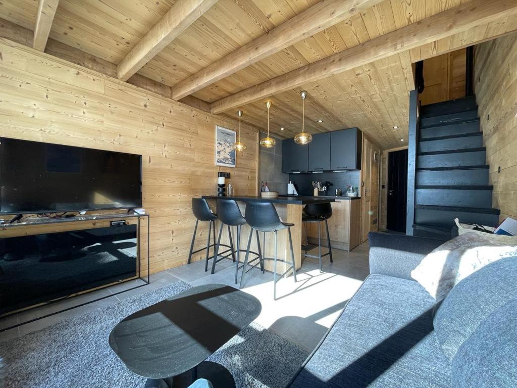 Val Thorens Cosy Duplex avec Vue Pied des pistes Silveralp 570 appartement pied des pistes 8