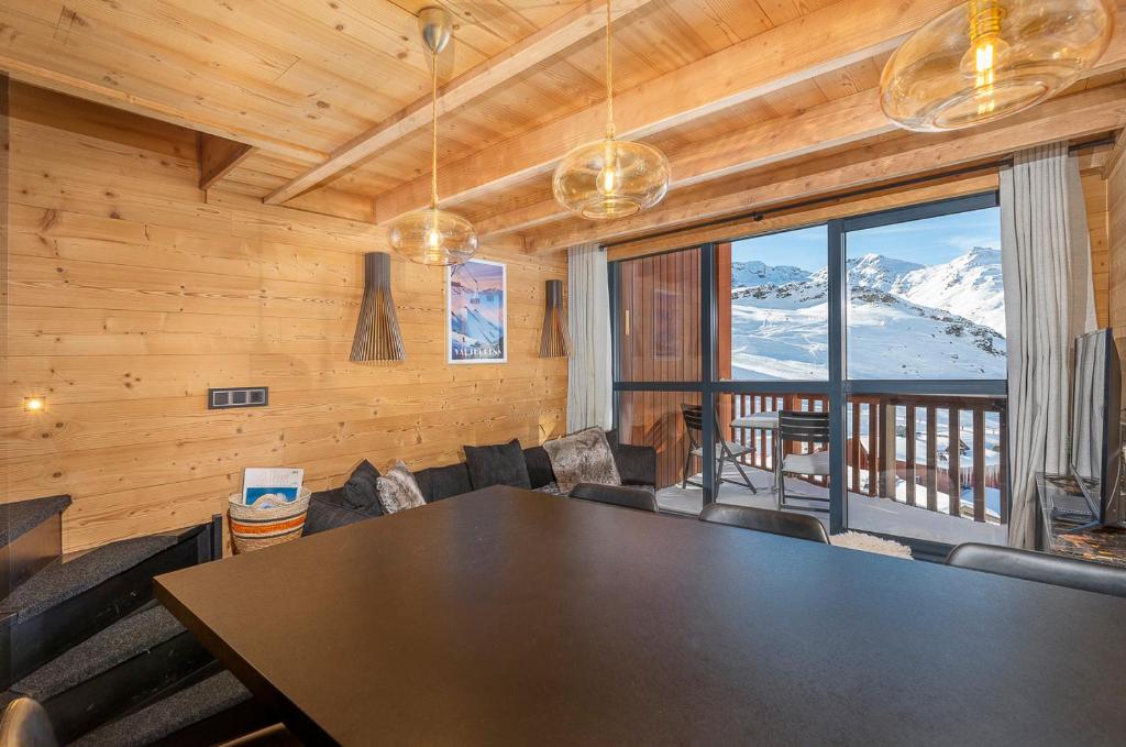 Val Thorens Cosy Duplex avec Vue Pied des pistes Silveralp 570 appartement pied des pistes