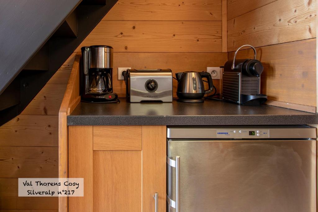 Val Thorens Cosy Duplex avec Vue Silveralp 217 appartement pied des pistes 10